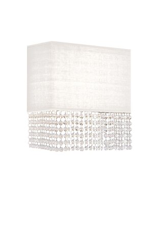 Nástěnné křišťálové svítidlo Azzardo Glamour wall AZ1590