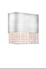 Nástěnné křišťálové svítidlo Azzardo Glamour wall AZ1590