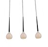 Závěsné svítidlo Azzardo Aga 3 AZ1065 white/black