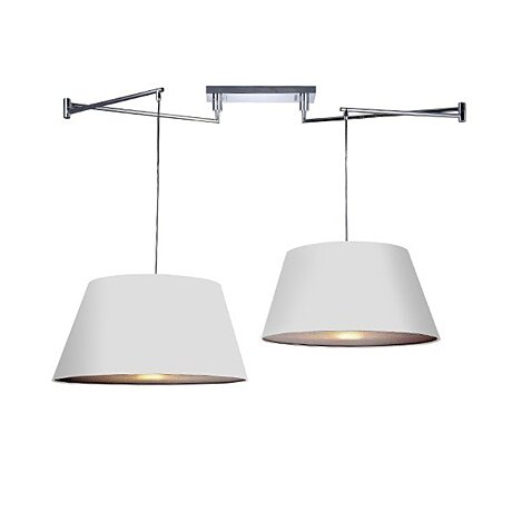 Závěsné svítidlo Natalia 2 S Ø 50cm AZ1923+AZ2592+AZ2592 Azzardo