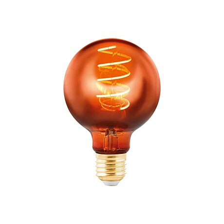Stmívatelná vintage LED žárovka E27 4W 11882 teplá bílá, Eglo