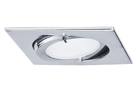 Zápustné svítidlo do nábytku Quadro výklopné 93536 – set 3ks