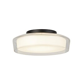 Stropní LED světlo Puck 60961BK Searchlight dimm