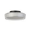 Stropní LED světlo Puck 60961BK Searchlight dimm