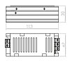 Napájecí zdroj ATN24.35 24V/35W 1,5A