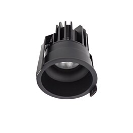 Zápustné LED svítidlo XCLUB 3000K CU02WW50 BK