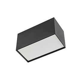 Přisazené LED svítidlo XSMOOTH 4000K SM02NW SBK, Arelux