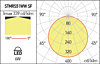 LED spot STMRS51WW SF do lišt z řady XCLICK S RECESSED/SURFACE