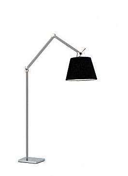 Stojací lampa Zyta Floor ALU Ø 36cm AZ2310+AZ2603 Azzardo