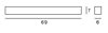 Nástěnné svítidlo Curve LED 1143