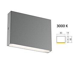 Venkovní světlo Zipper 90957 Redo group 3000K