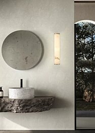 Nástěnné světlo Opaline 11139BK 50cm Searchlight
