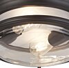 Stropní svítidlo Edinburgh 5182BK Searchlight, IP44