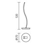 Stolní lampa ONDA 01-902 LED SMD