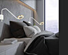 Chytré LED světlo 22042 Zambelis otočné černé matné