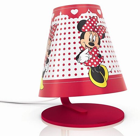 Stolní lampička 71764/31/16 – Minnie Mouse
