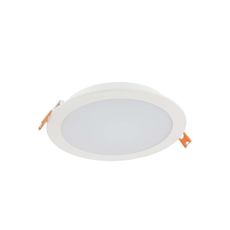 Arelux Zápustné LED svítidlo XFACE ROUND 4000K FCR03NW MWH