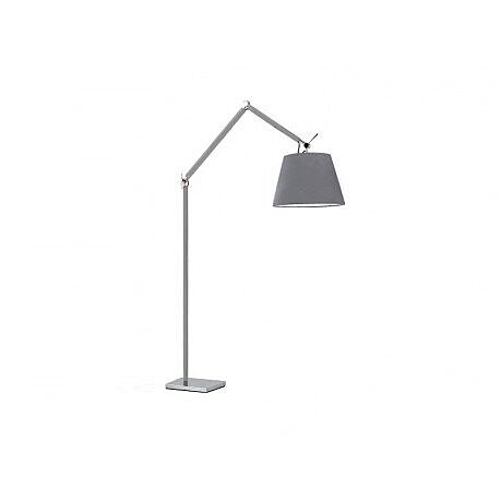 Stojací lampa Zyta Floor ALU Ø 36cm AZ2310+AZ2604 Azzardo