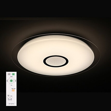 Stropní LED svítidlo Dalen SPARKLY DL-C519TXW s dálkovým ovladačem