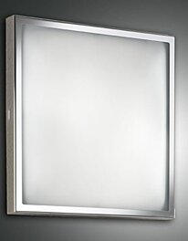 Italské stropní světlo Fabas Osaka 2867-66-138, 40x40cm