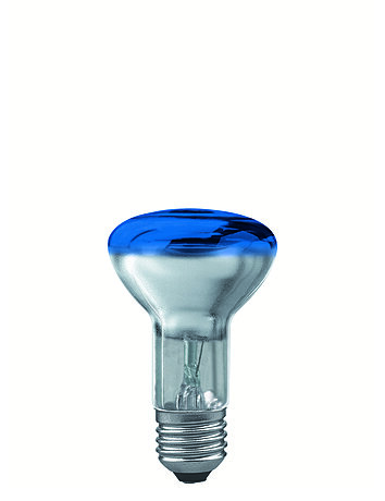 Reflektorová žárovka 40W modrá