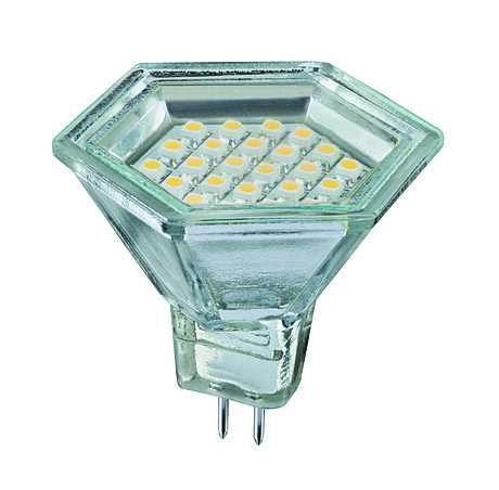LED reflektorová žárovka Hexa GU5,3 2W 