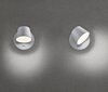 Nástěnné LED svítidlo Shaker 01-1739 matná černá Redo Group