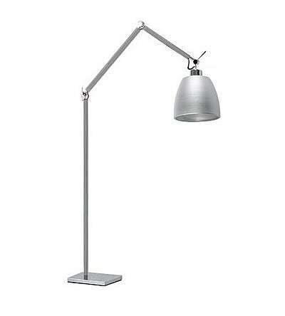 Stojací lampa Zyta Floor ALU Ø 33cm AZ2310+AZ2596 Azzardo