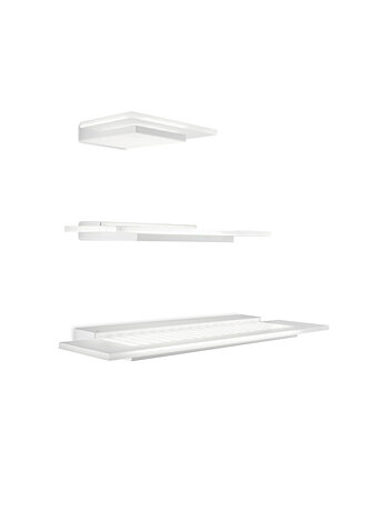 Nástěnné svítidlo Dublight LED 7486 – 30cm