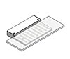 Nástěnné svítidlo Dublight LED 7486 – 30cm