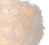 Péřová lampa Lucide Goosy Soft 71767/50/31 bílá