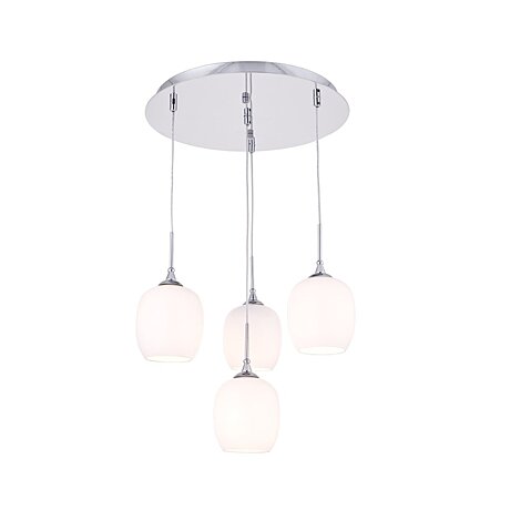 Závěsné svítidlo Ozcan 5259-4A white