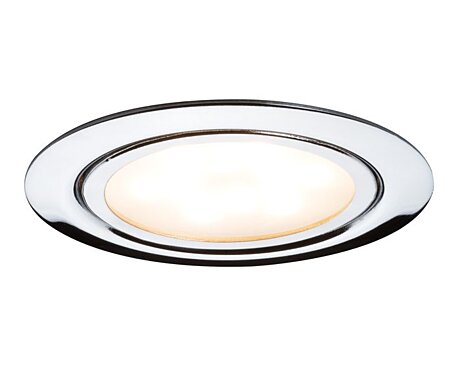 Nábytkové zápustné svítidlo Micro Line LED chrom 93557