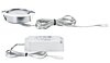 Nábytkové zápustné svítidlo Micro Line LED chrom 93557