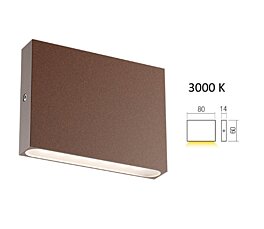 Venkovní světlo Zipper 90958 Redo group 3000K