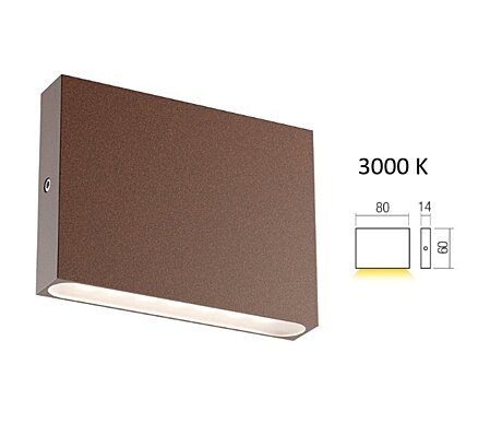 Venkovní světlo Zipper 90958 Redo group 3000K