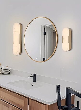 Nástěnné světlo Opaline 11138GO 35cm Searchlight