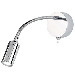 Nástěnné LED svítidlo 2256CC Searchlight s flexibilním ramenem