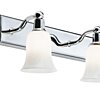 Koupelnové svítidlo 2934-4CC-LED Searchlight