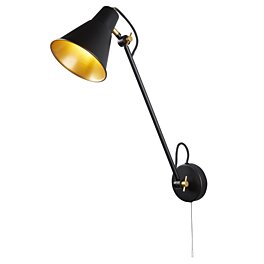 Nástěnné svítidlo 6302BK Adjustable Wall Lights Searchlight