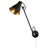 Nástěnné svítidlo 6302BK Adjustable Wall Lights Searchlight