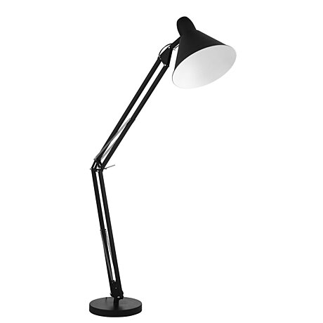 Stojací lampa EU7073BK černá