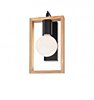 Nástěnné světlo 01-1663 Smarter TIMBER dřevěné