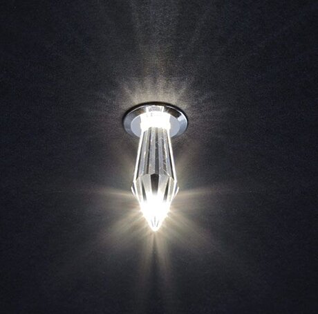 Set 10ti vestavných svítidel CR33 LED 70304