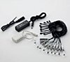 Set 10ti vestavných svítidel CR33 LED 70304