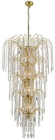 Závěsné svítidlo 1313-13GO