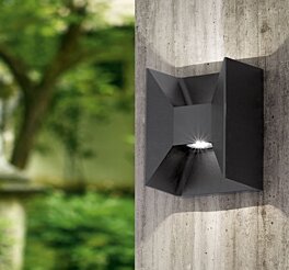 Venkovní LED nástěnné světlo Eglo 93319 svítí nahoru i dolů