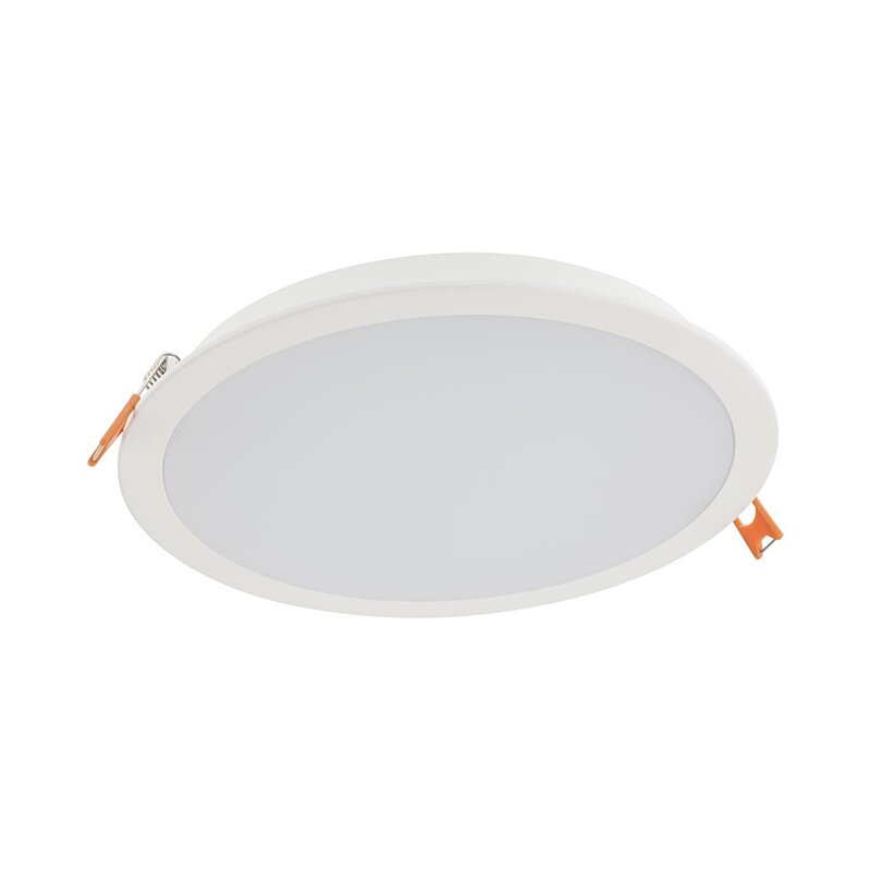 Arelux Zápustné LED svítidlo XFACE ROUND 4000K FCR04NW MWH