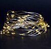 Dekorativní 80LED řetěz ECL-S80WW na baterie 3x AA 1,5V