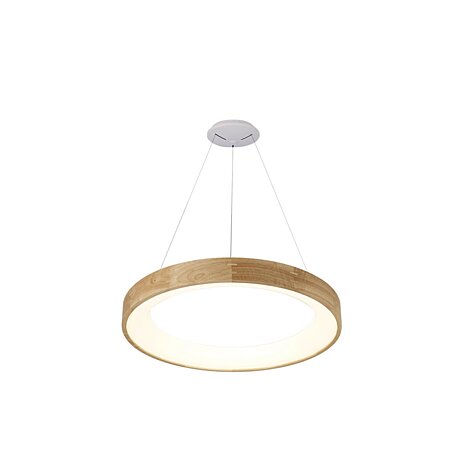 Závěsné LED svítidlo Silvam 45 pendant AZ3344 dřevěné AZzardo